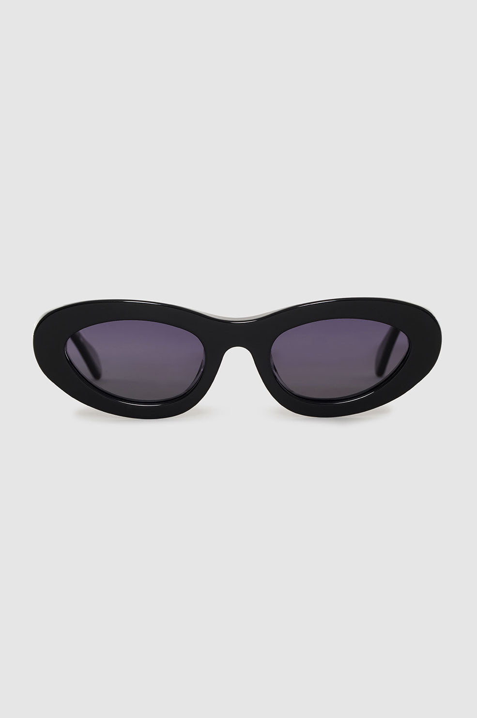 ANINE BING Roma Sunglasses in Black