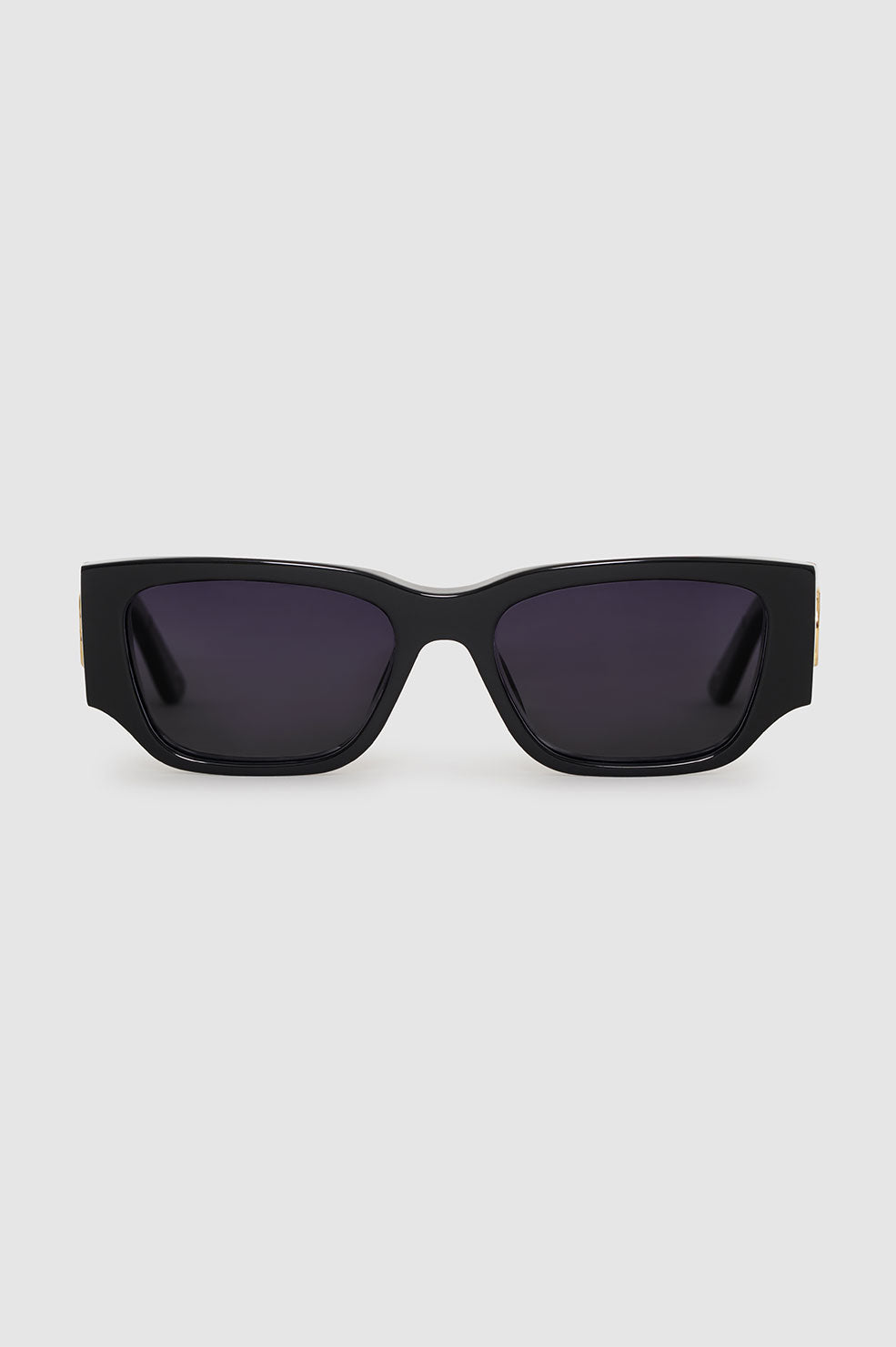 ANINE BING Bowery Sunglasses in Black