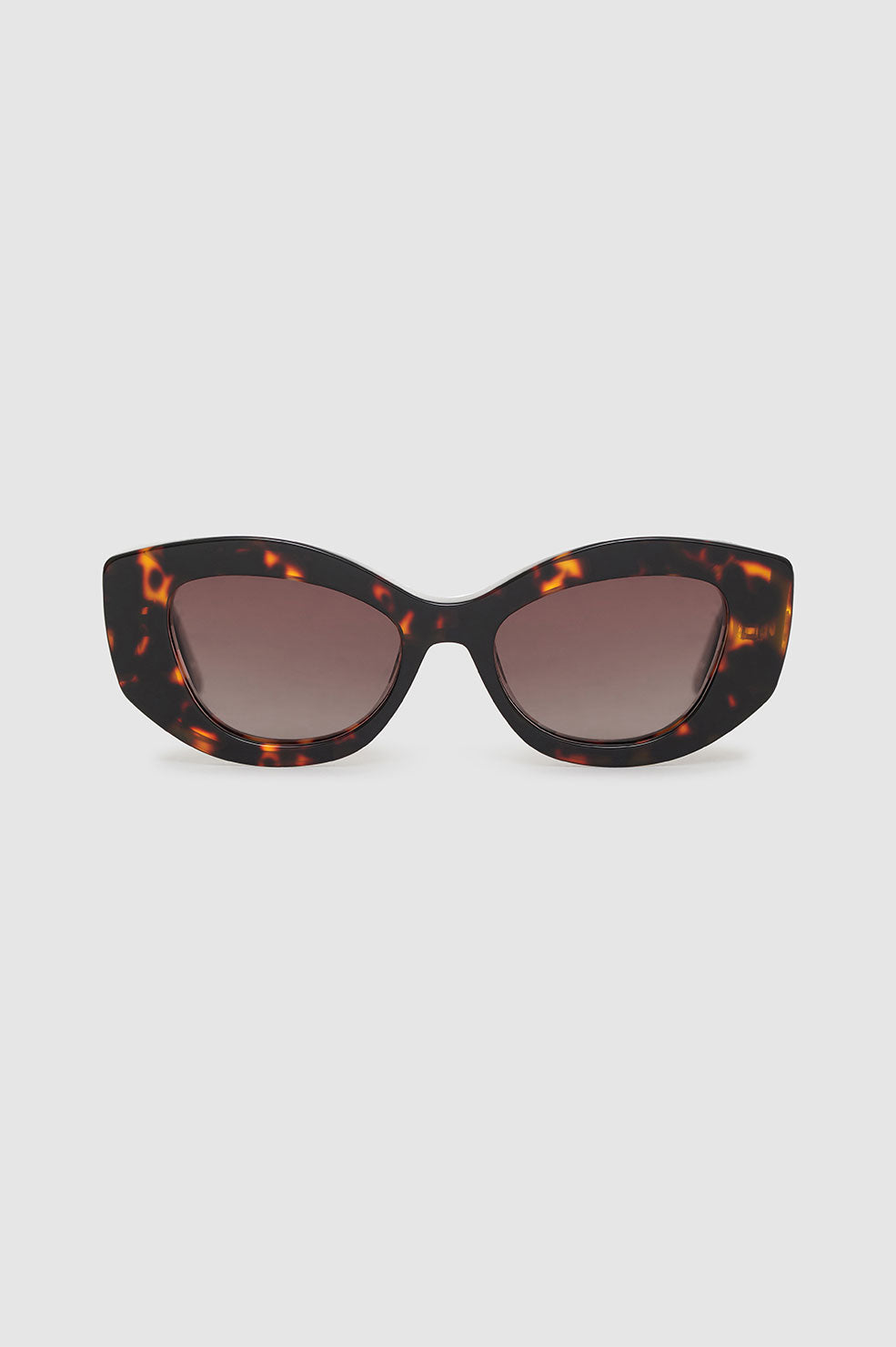 ANINE BING Rennes Sunglasses in Dark Tortoise