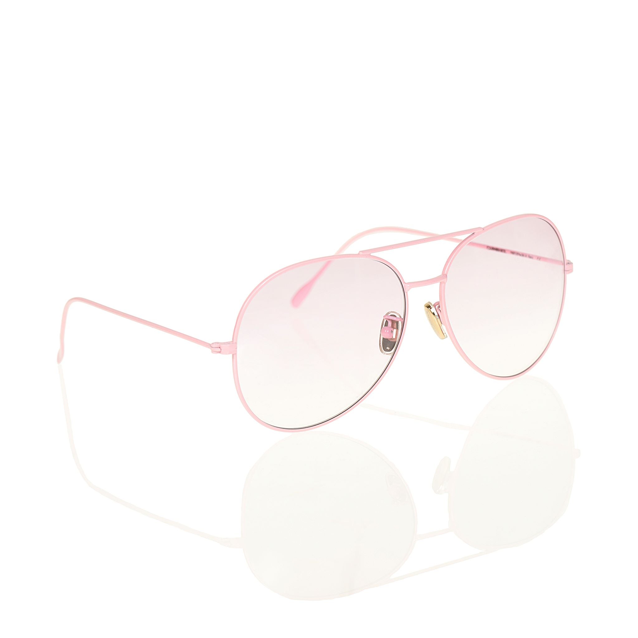 Baby Pink Aviator sunglasses - Large