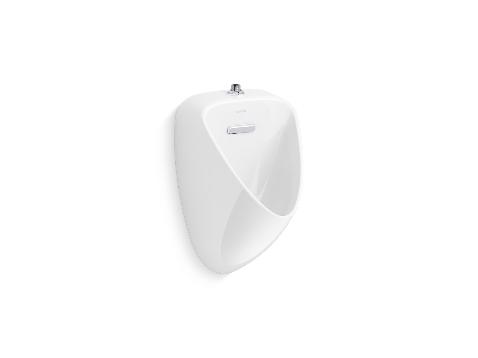 KOHLER K-20713-ET Tend Contemporary washout urinal with top spud