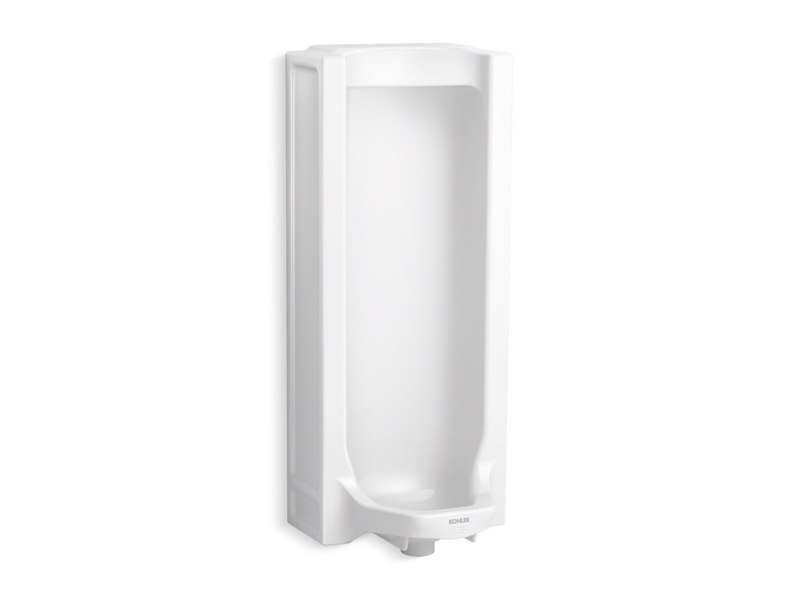 KOHLER K-25039-R Branham Full stall washout urinal with rear spud