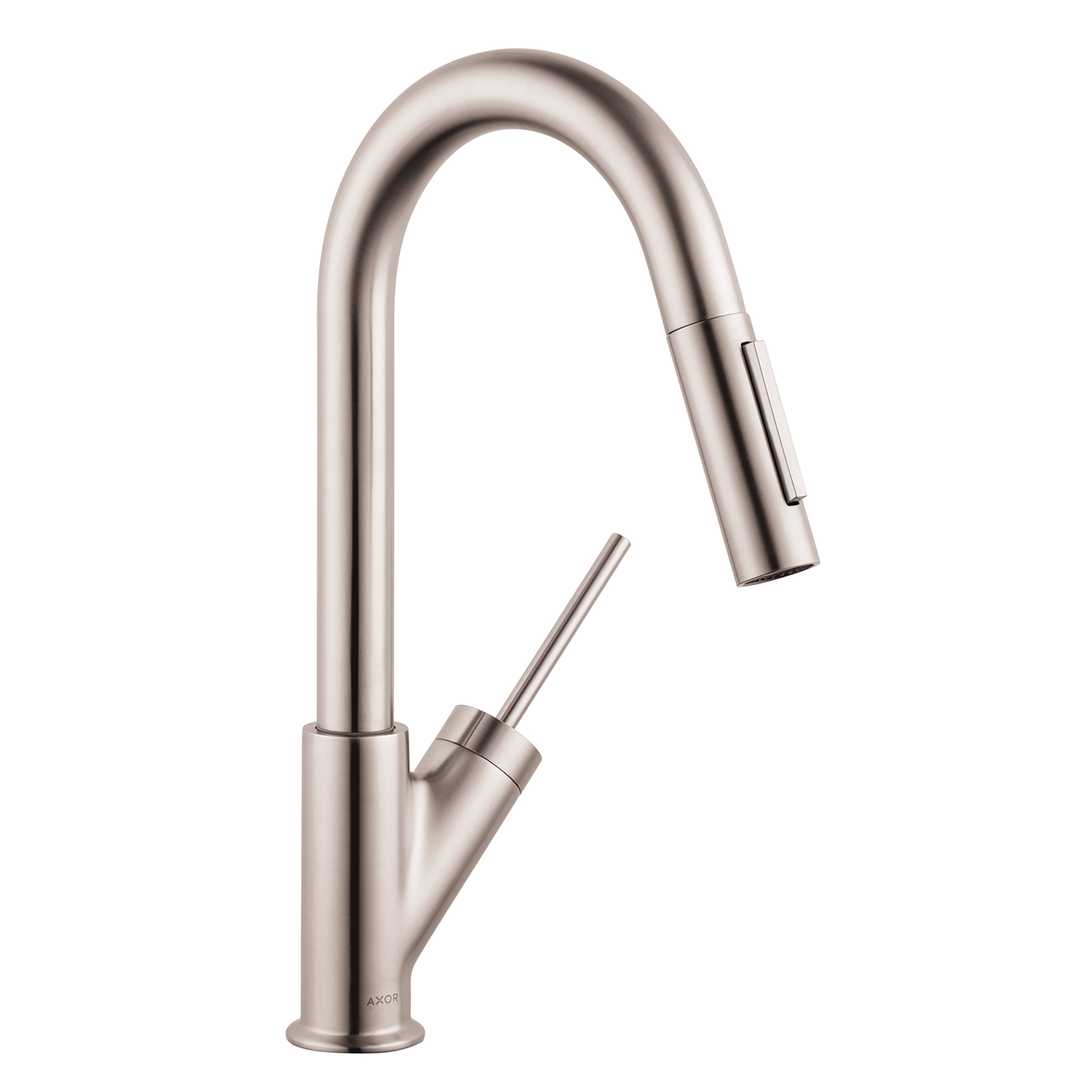 AXOR Starck Prep Kitchen Faucet 2-Spray Pull-Down, 1.75 GPM