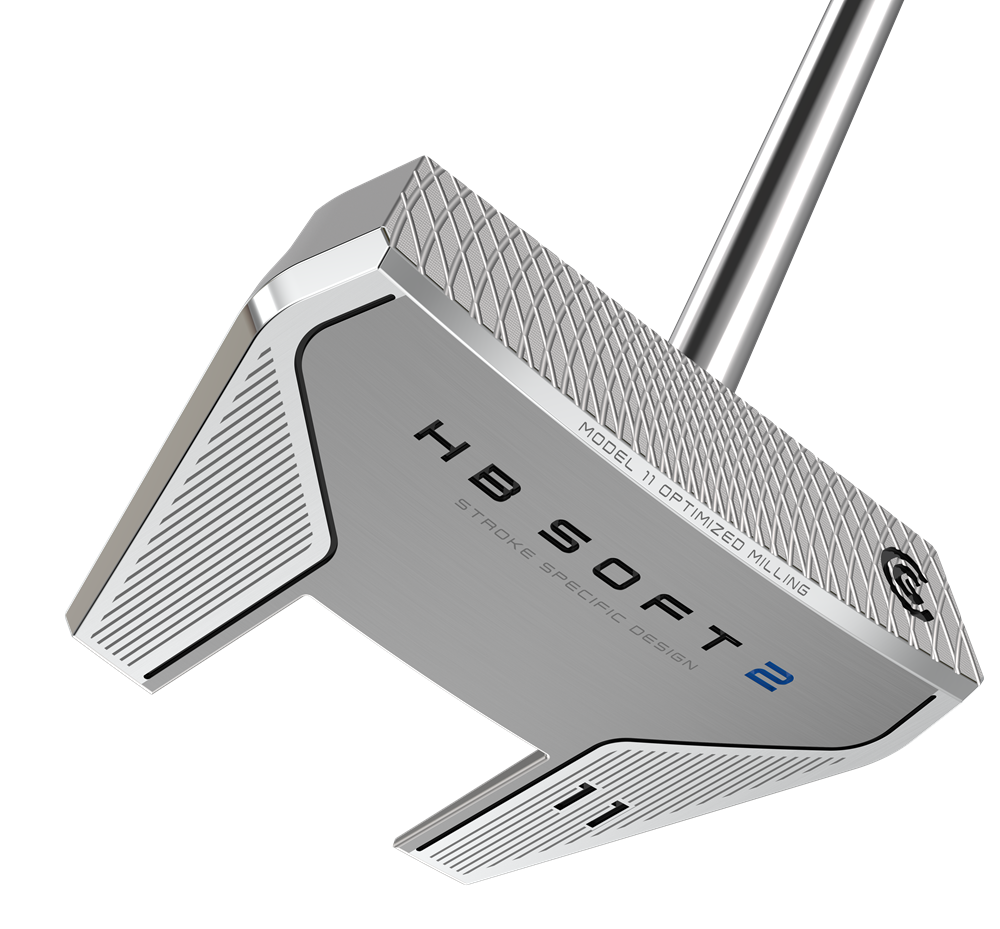 Cleveland Golf Huntington Beach Soft 2 Putter Model #11C 35" [Oversize Grip]