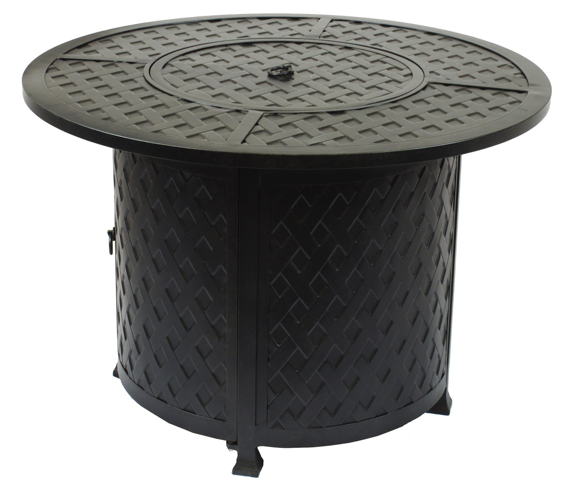 Comfort Care Firetable Bistro Top & Base - 36 Inch Round