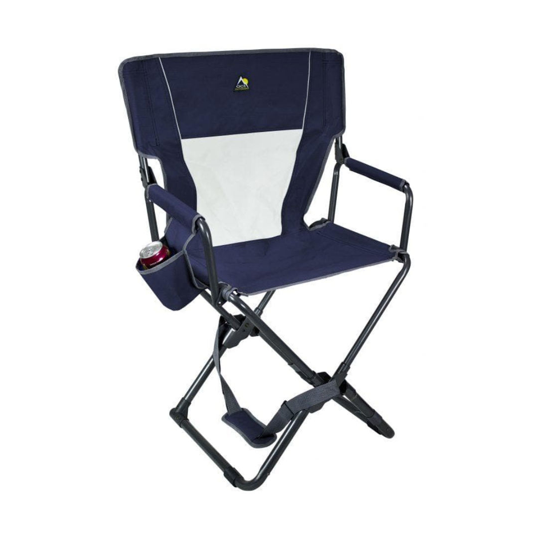 GCI Outdoor Express Director's Chair - Folds Down to Size of a Laptop